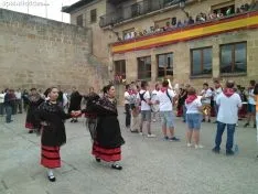 Una imagen del primer día de fiestas. /SN