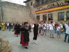Una imagen del primer día de fiestas. /SN