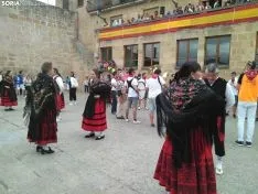 Una imagen del primer día de fiestas. /SN