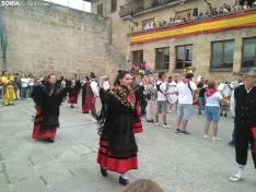 Una imagen del primer día de fiestas. /SN