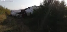 Accidente en la N122. Soria Noticias