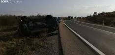 Accidente en la N122. Soria Noticias
