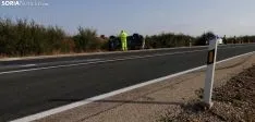 Accidente en la N122. Soria Noticias