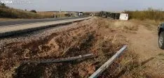Accidente en la N122. Soria Noticias