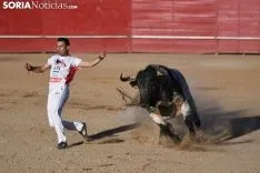 Foto 6 - Concurso de recortadores en las fiestas de &Aacute;greda