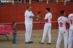 Foto 18 - Concurso de recortadores en las fiestas de &Aacute;greda