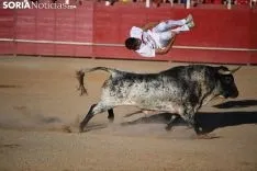 Foto 32 - Concurso de recortadores en las fiestas de &Aacute;greda