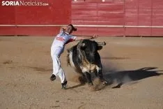 Foto 20 - Concurso de recortadores en las fiestas de &Aacute;greda