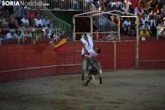 Foto 3 - Concurso de recortadores en las fiestas de &Aacute;greda
