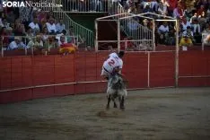 Foto 10 - Concurso de recortadores en las fiestas de &Aacute;greda