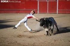 Foto 21 - Concurso de recortadores en las fiestas de &Aacute;greda
