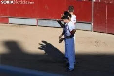 Foto 5 - Concurso de recortadores en las fiestas de &Aacute;greda