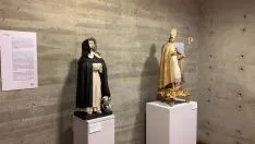 Inauguración de la exposición.
