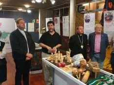Inauguración de la exposición.