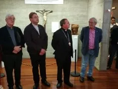 Inauguración de la exposición.