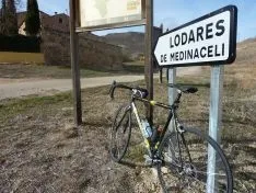 Imágenes de los carteles de los pueblos sorianos realizadas por José Miguel Roy