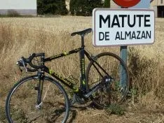 Imágenes de los carteles de los pueblos sorianos realizadas por José Miguel Roy