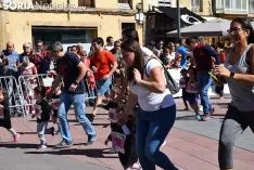 Carreras de categorías inferiores de la Media Maraton Abel Antón 5K Fermín Cacho 2019. /S.N.