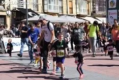 Carreras de categorías inferiores de la Media Maraton Abel Antón 5K Fermín Cacho 2019. /S.N.