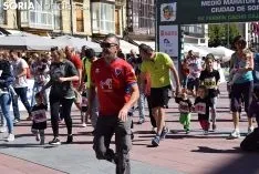 Carreras de categorías inferiores de la Media Maraton Abel Antón 5K Fermín Cacho 2019. /S.N.