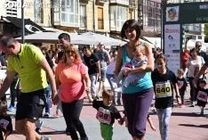 Carreras de categorías inferiores de la Media Maraton Abel Antón 5K Fermín Cacho 2019. /S.N.