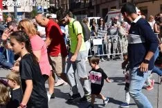 Carreras de categorías inferiores de la Media Maraton Abel Antón 5K Fermín Cacho 2019. /S.N.