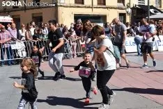 Carreras de categorías inferiores de la Media Maraton Abel Antón 5K Fermín Cacho 2019. /S.N.