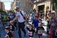 Carreras de categorías inferiores de la Media Maraton Abel Antón 5K Fermín Cacho 2019. /S.N.