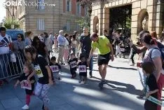 Carreras de categorías inferiores de la Media Maraton Abel Antón 5K Fermín Cacho 2019. /S.N.