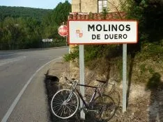 Imágenes de los carteles de los pueblos sorianos realizadas por José Miguel Roy