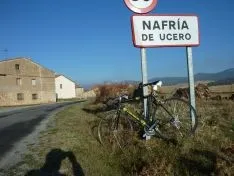 Imágenes de los carteles de los pueblos sorianos realizadas por José Miguel Roy