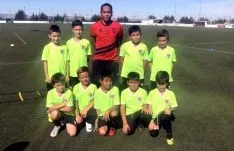 Benjamín B del CD Numancia. CD Numancia