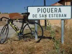 Imágenes de los carteles de los pueblos sorianos realizadas por José Miguel Roy