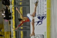 Foto 4 - La soriana &Aacute;ngela D&iacute;az, oro de patinaje art&iacute;stico en la Copa de Europa de Roana