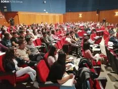 Asistentes al Foro Soriactiva este miércoles. /SN