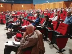 Asistentes al Foro Soriactiva este miércoles. /SN