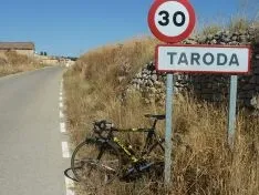 Imágenes de los carteles de los pueblos sorianos realizadas por José Miguel Roy