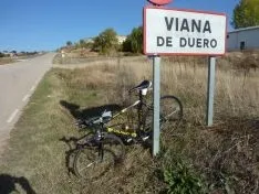 Imágenes de los carteles de los pueblos sorianos realizadas por José Miguel Roy