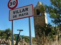 Imágenes de los carteles de los pueblos sorianos realizadas por José Miguel Roy