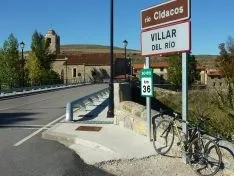 Imágenes de los carteles de los pueblos sorianos realizadas por José Miguel Roy
