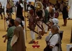 Tierraquemada en el festival de recreaciones.