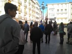 Concentración contra el cambio climático en Soria.