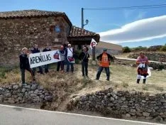 Una imagen de la jornada reivindicativa en el suroeste provincial. 