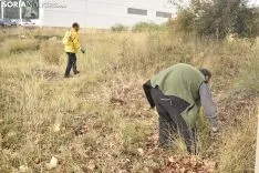 Sorianos participante en el World Cleanup Day.