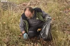 Sorianos participante en el World Cleanup Day.