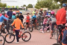 Día de la Bici en Camaretas.