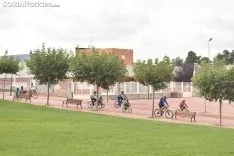 Día de la Bici en Camaretas.