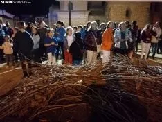 Quema de los Diablillos de Ágreda 2019. S.N.