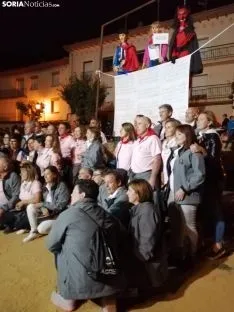 Quema de los Diablillos de Ágreda 2019. S.N.