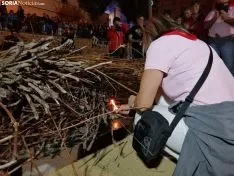 Quema de los Diablillos de Ágreda 2019. S.N.